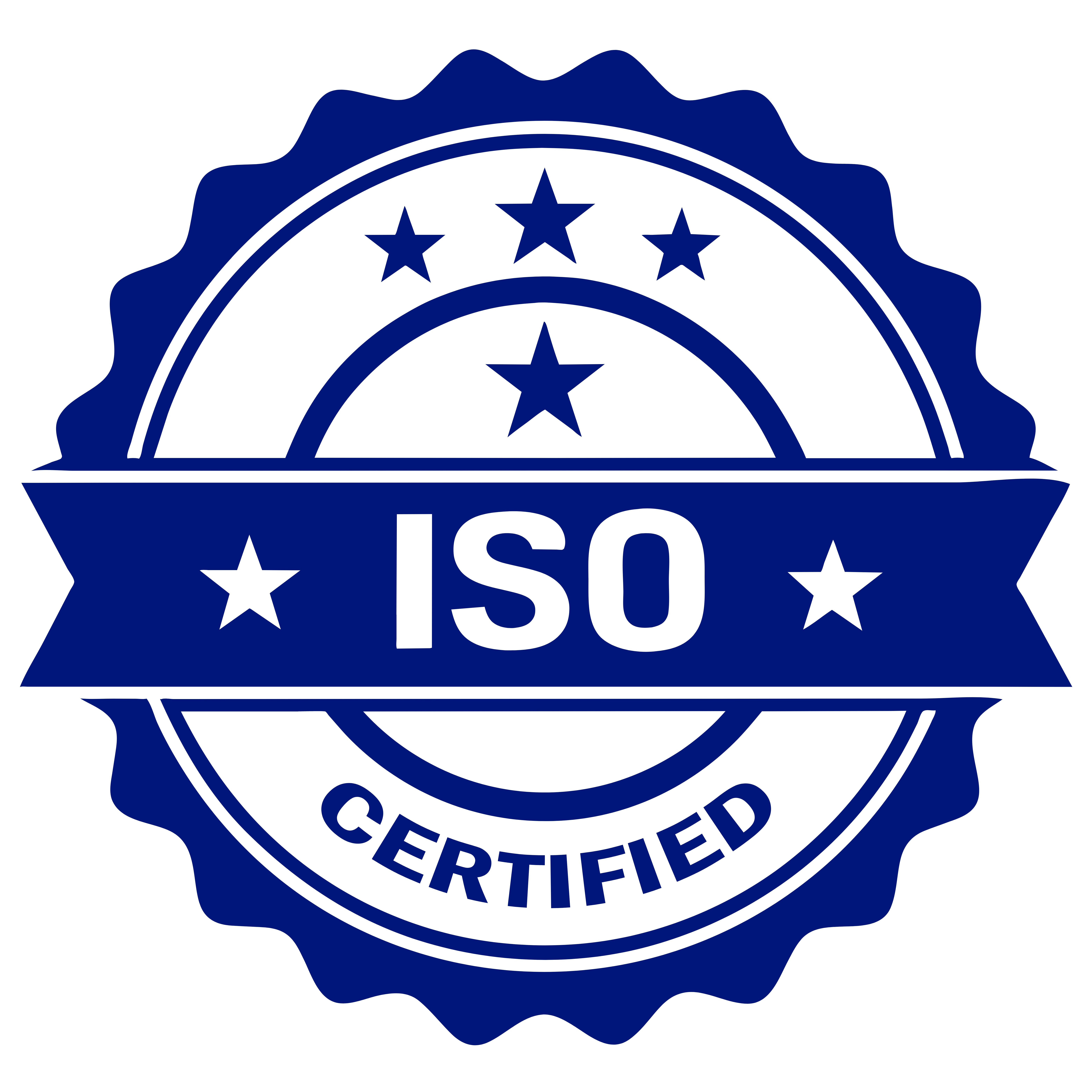 ISO CERTIFIED