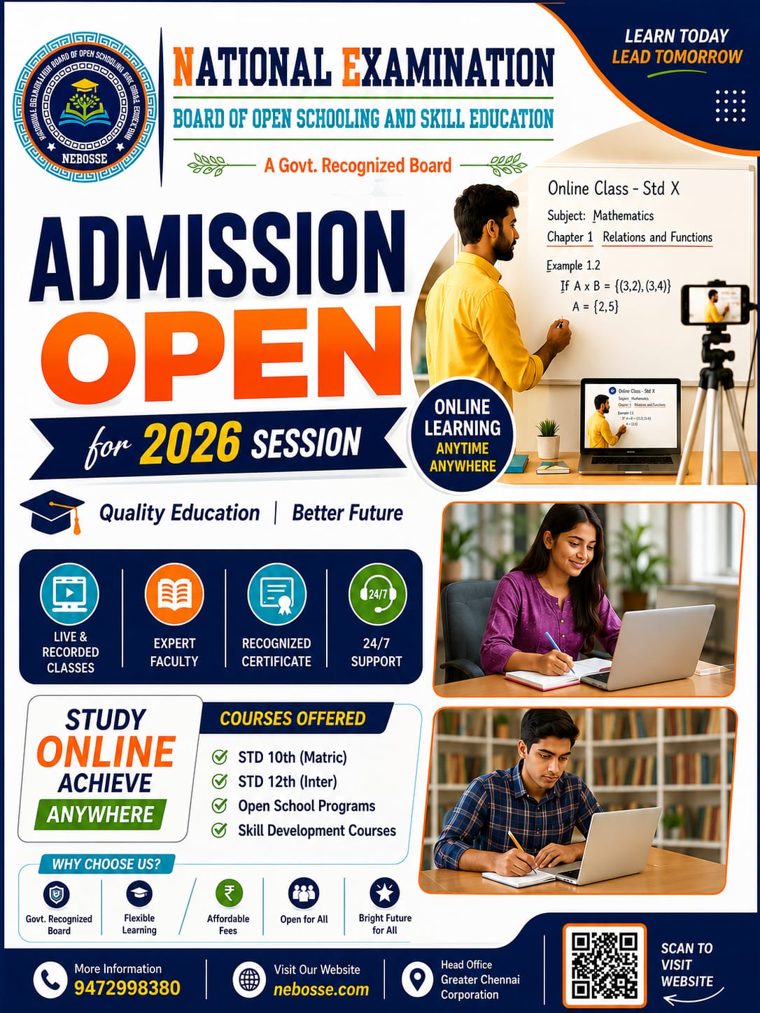 Admissions Open